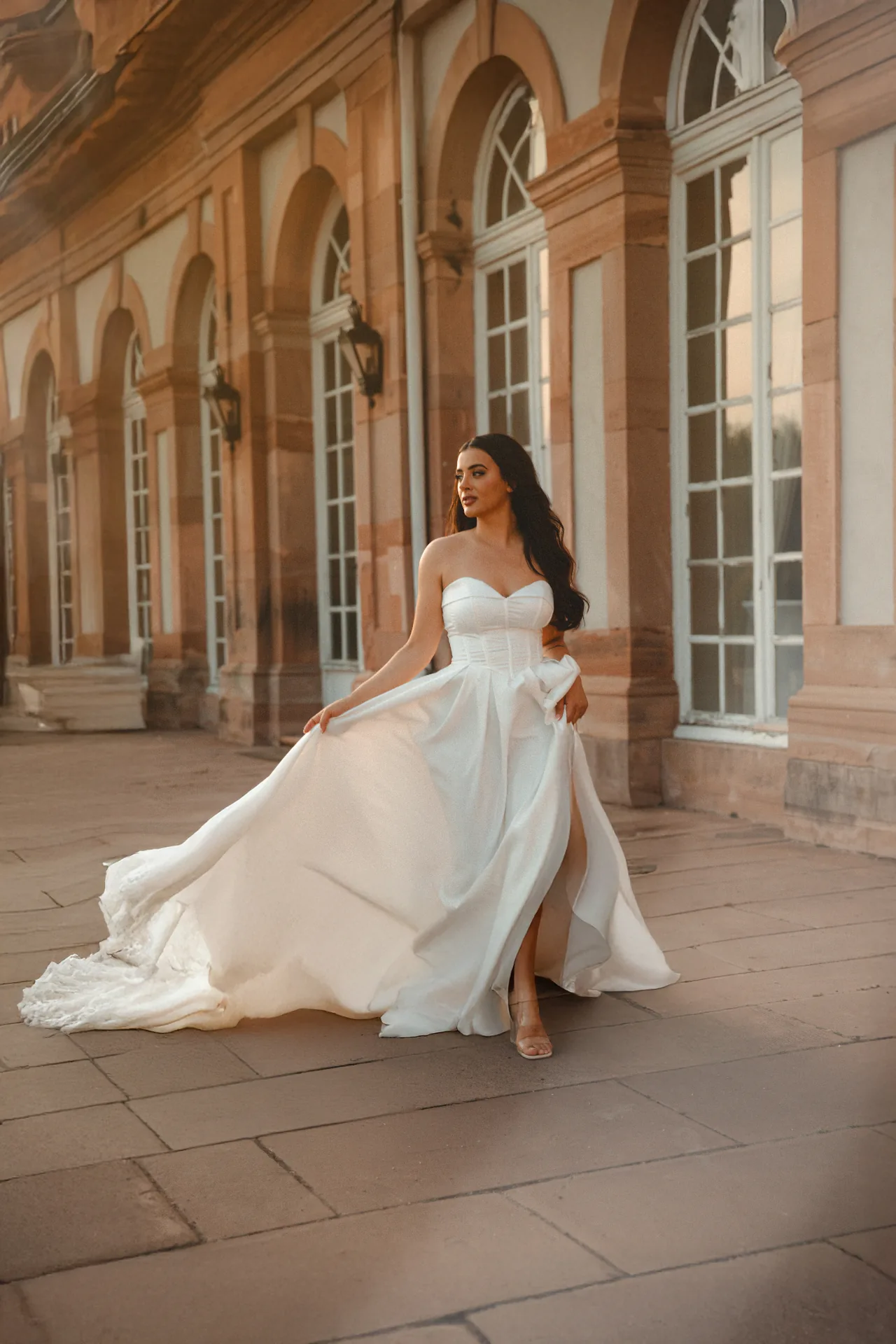 Romantische Hochzeitsfotografie im Freien — Baden-Württemberg